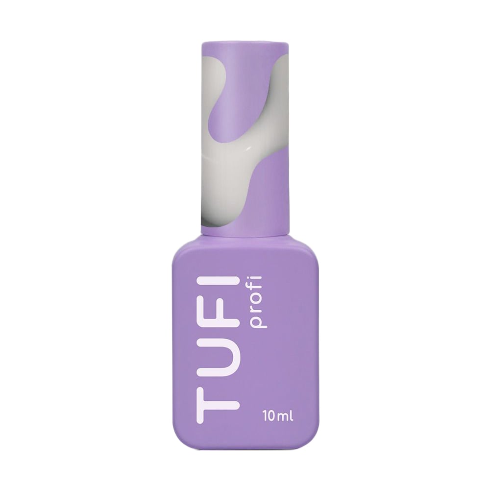 Камуфлювальна база для гель-лаку Tufi Profi Cover Base 18 Gray, 10 мл