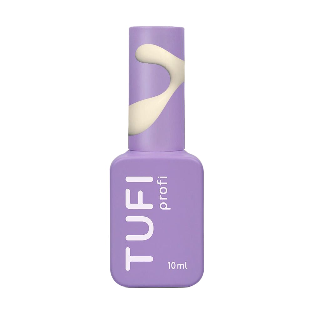 Камуфлювальна база для гель-лаку Tufi Profi Cover Base 13 Almond, 10 мл
