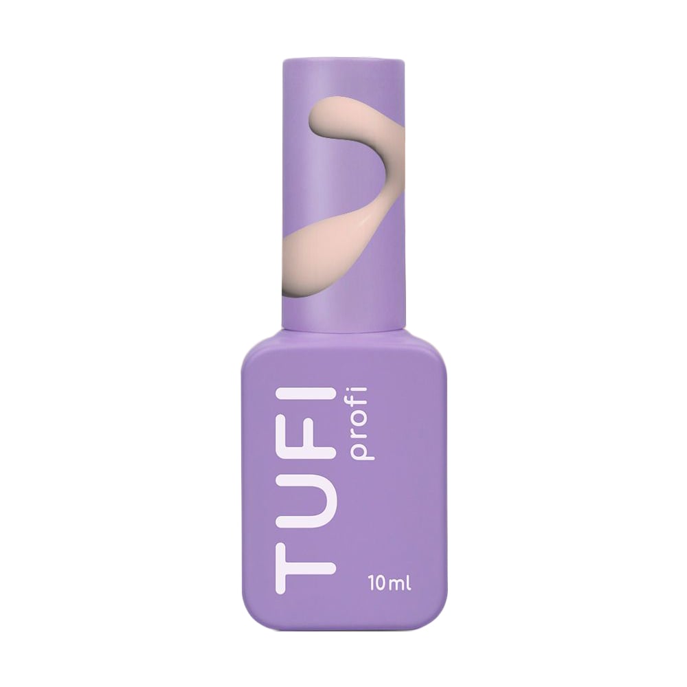 Камуфлювальна база для гель-лаку Tufi Profi Cover Base 17 Caramel, 10 мл