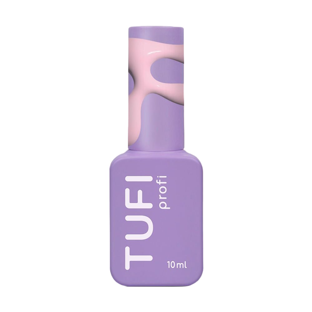 Камуфлювальна база для гель-лаку Tufi Profi Cover Base 07 Petal, 10 мл