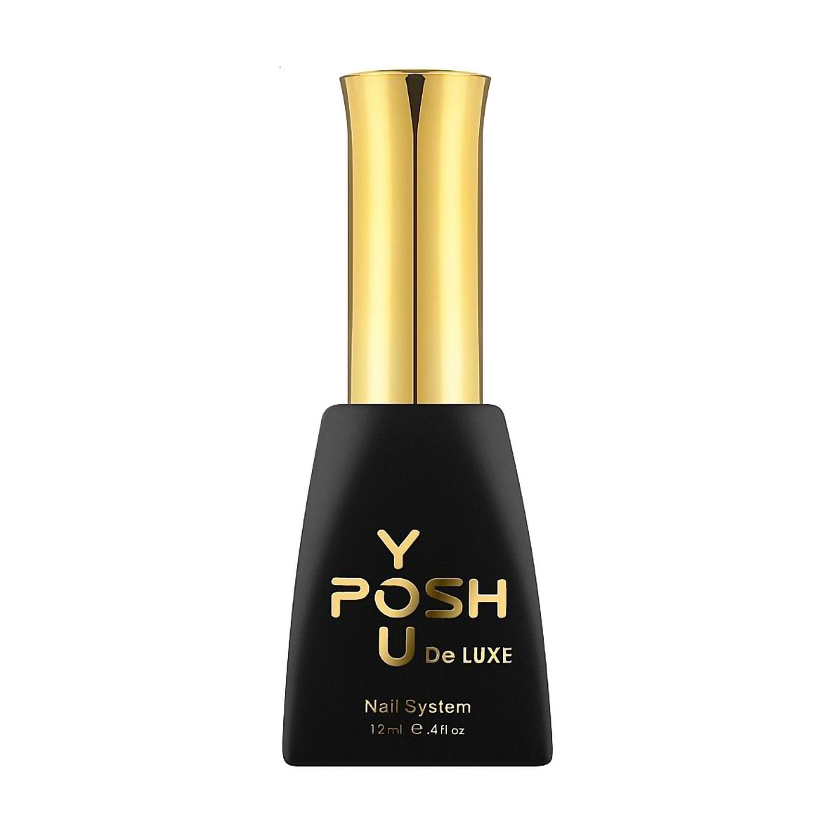 Камуфлювальна база для гель-лаку You Posh De Luxe Rubber Base French 03, 12 мл