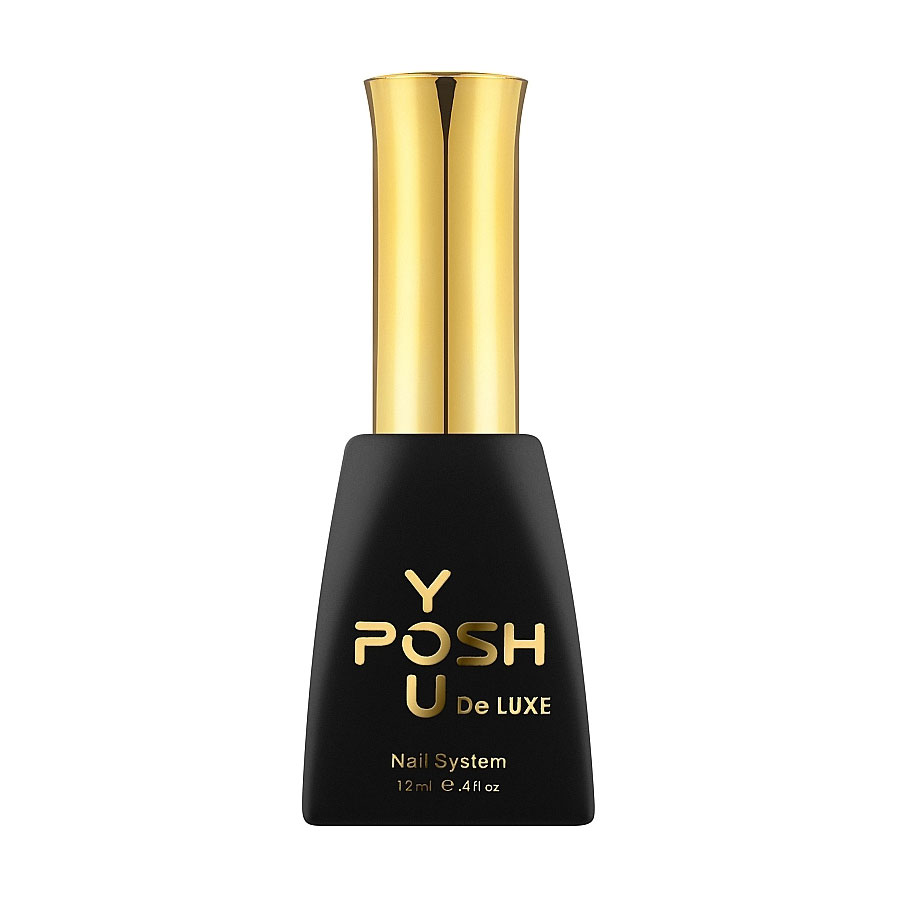 Камуфлювальна база для гель-лаку You Posh De Luxe Rubber Base French 07, 12 мл