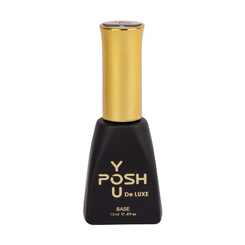 Камуфлювальна база для гель-лаку You Posh De Luxe Rubber Base French 10, 12 мл