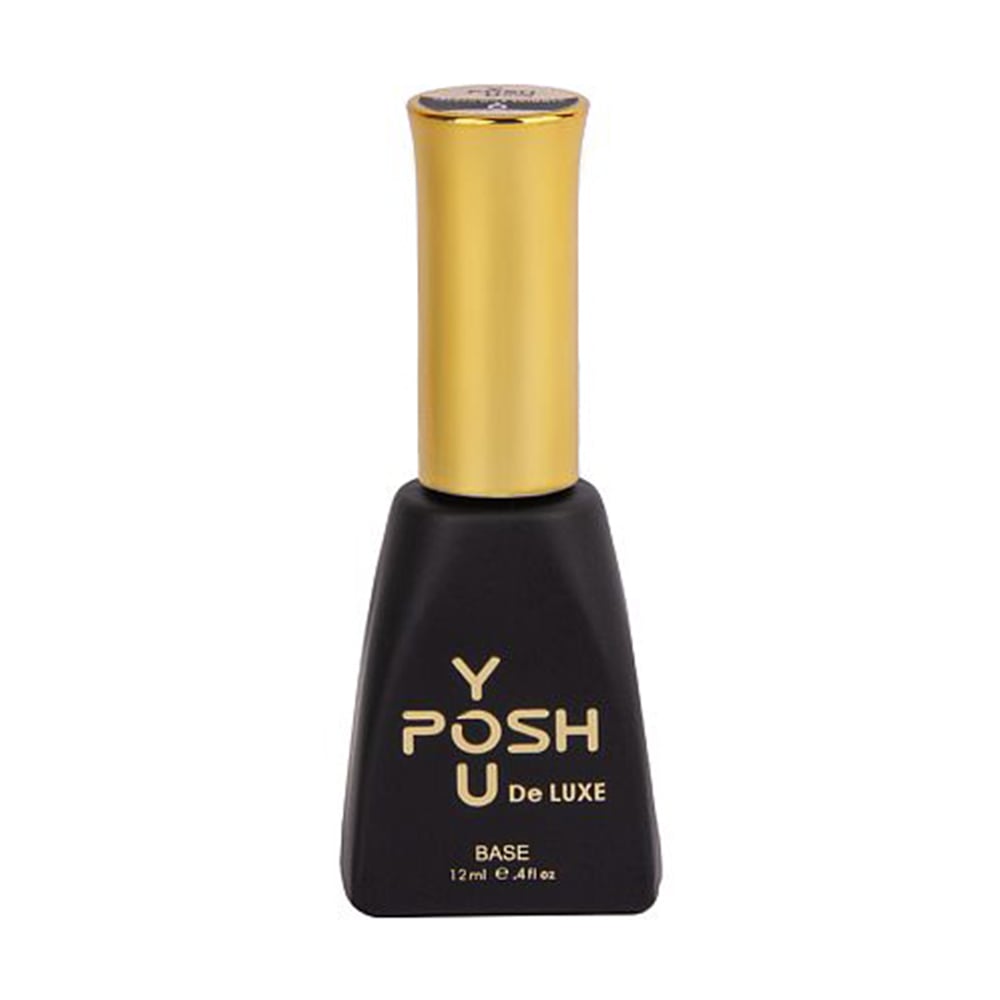 Камуфлювальна база для гель-лаку You Posh De Luxe Rubber Base French 12, 12 мл