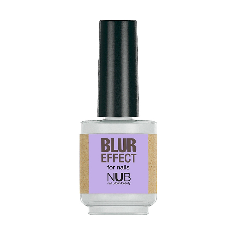 Камуфлювальна база для лаку NUB Blur Effect, 15 мл