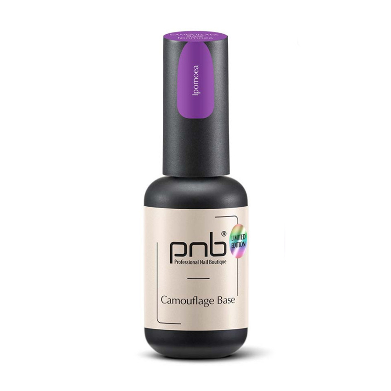 Камуфлювальна каучукова база для гель-лаку PNB Camouflage Base Limited Edition Ipomoea, 8 мл