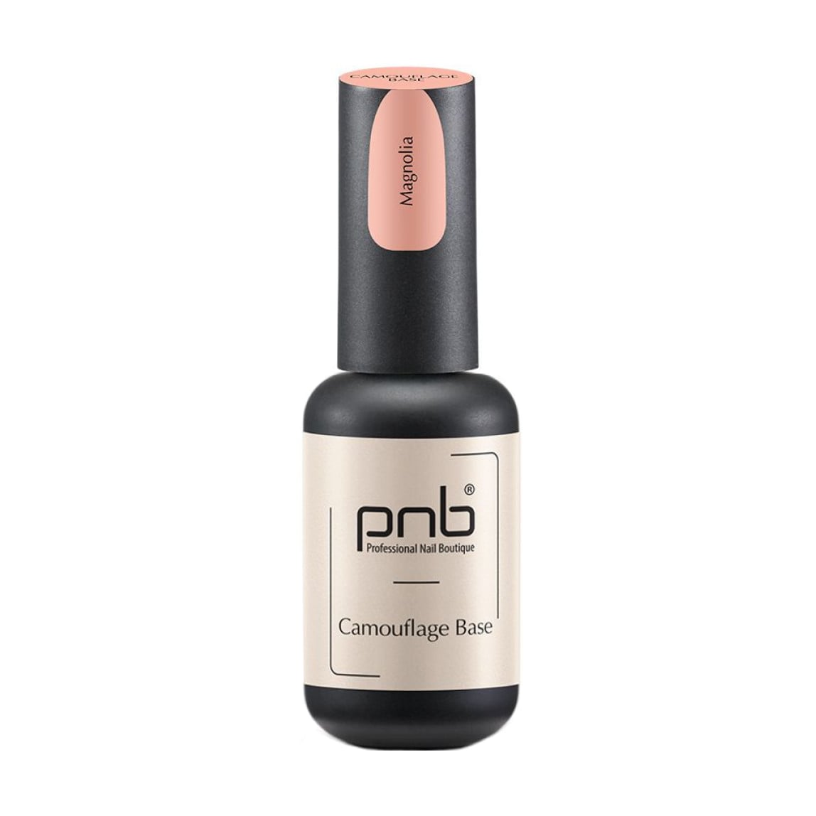 Камуфлювальна каучукова база для гель-лаку PNB UV/LED Camouflage Base Magnolia, 8 мл