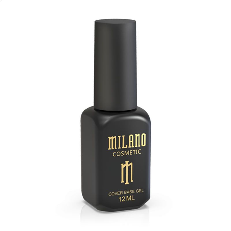 Камуфлювальна кольорова база для гель-лаку Milano Cosmetic Cover Base Gel 31, 12 мл