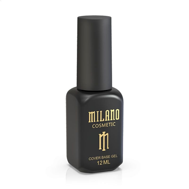 Камуфлювальна кольорова база для гель-лаку Milano Cosmetic Cover Base Gel 34, 12 мл