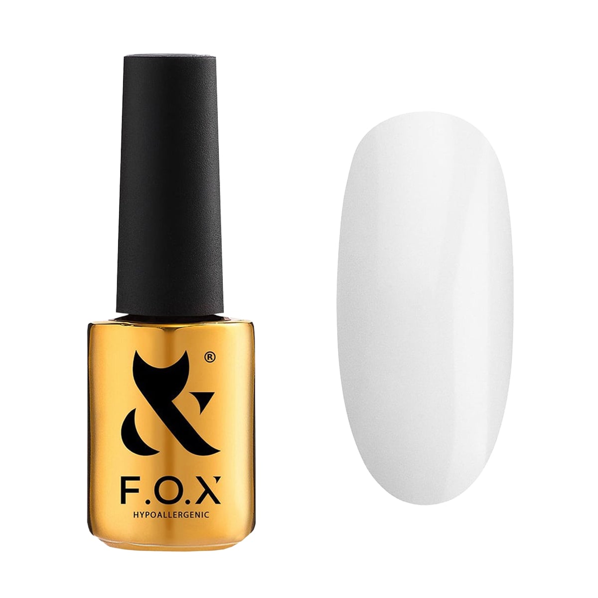 Камуфлювальне базове покриття для гель-лаку F.O.X Cover Base Tonal 001, 7 мл