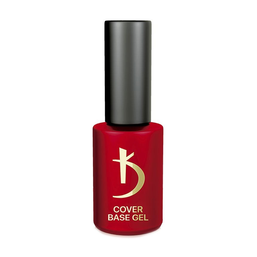 Камуфлювальне базове покриття для гель-лаку Kodi Professional Cover Base Gel Flake 06, 7 мл