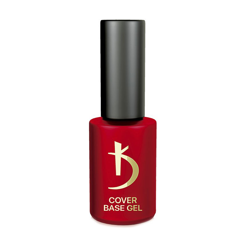 Камуфлювальне базове покриття для гель-лаку Kodi Professional Cover Base Gel Flake 08, 7 мл