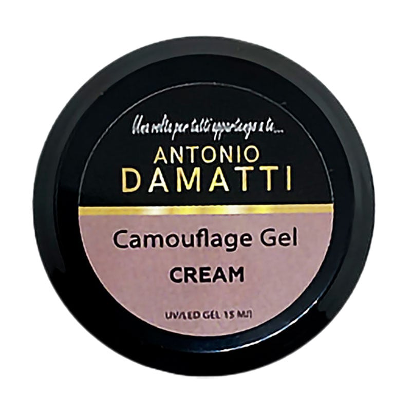 Камуфлювальний гель для нігтів Antonio Damatti Camouflage Gel Cream, 15 мл