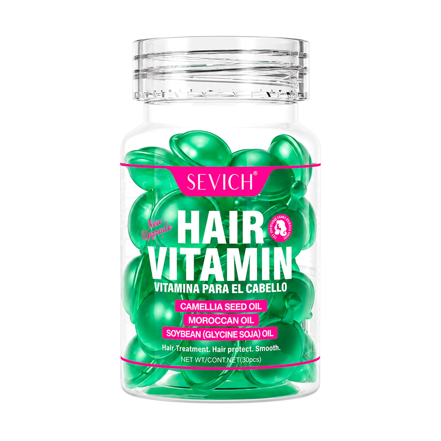 Капсули для волосся Sevich Hair Vitamin Сяйво кольору, з оліями аргани та камелії, 30 шт