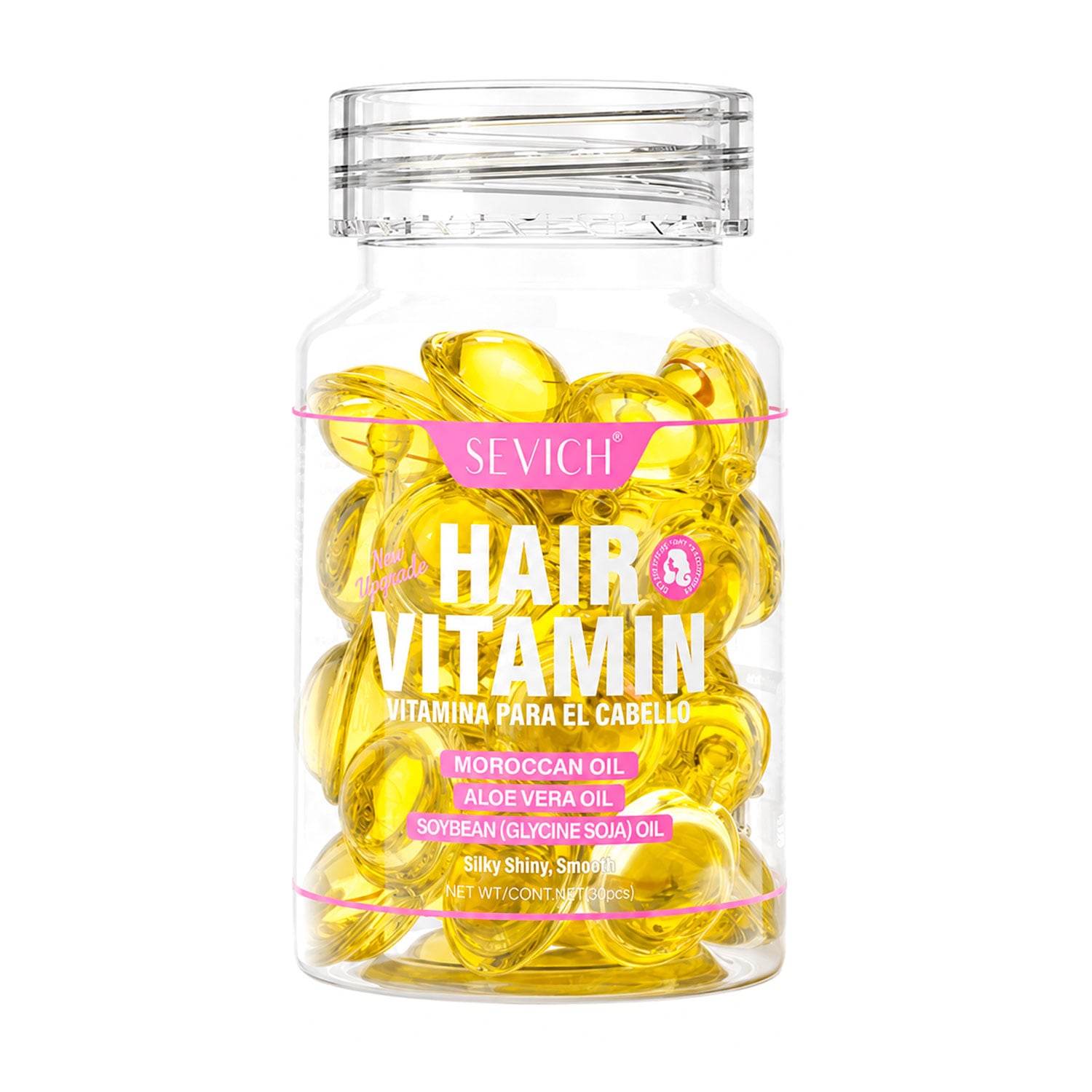 Капсули для волосся Sevich Hair Vitamin Сила та м'якість, з олією алое вера, 30 шт
