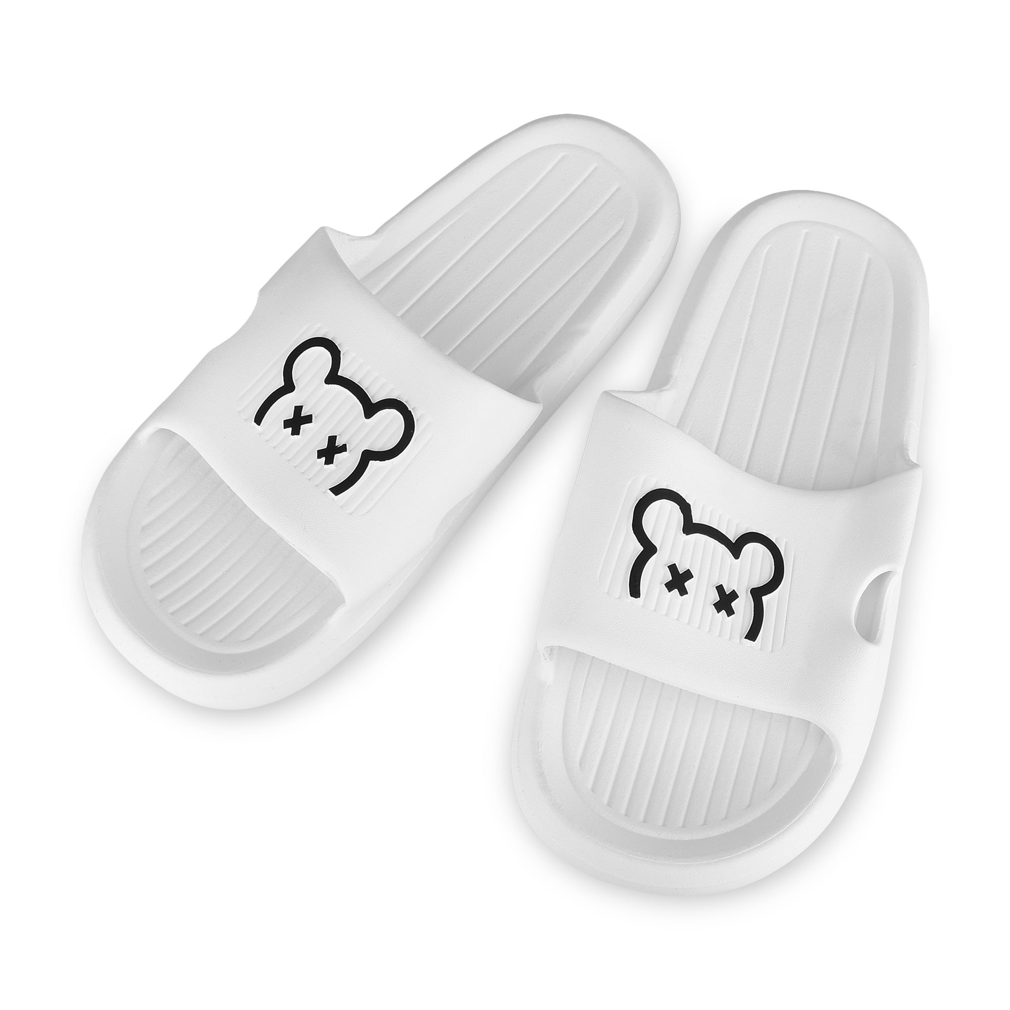 Капці пляжні жіночі 2Step відкриті, білі, розмір 36-37 (SW2025-11-Wht)