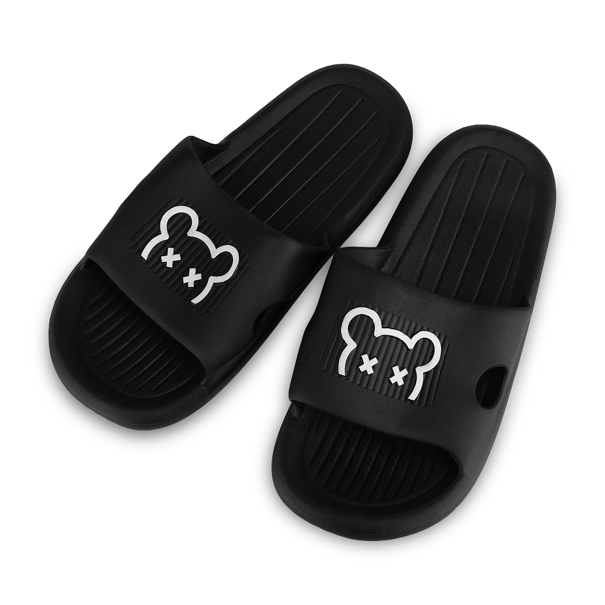 Капці пляжні жіночі 2Step відкриті, чорні, розмір 36-37 (SW2025-11-Blk)