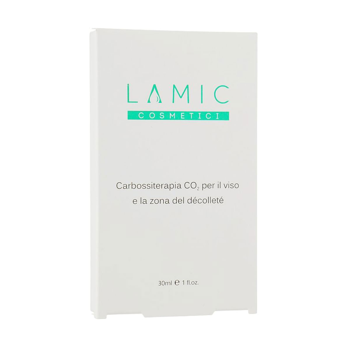 Карбоксітерапія для обличчя та зони декольте Lamic Cosmetici Carbossiterapia CO2 Per Il Viso E La Zona Del Decollet, 3*10 мл