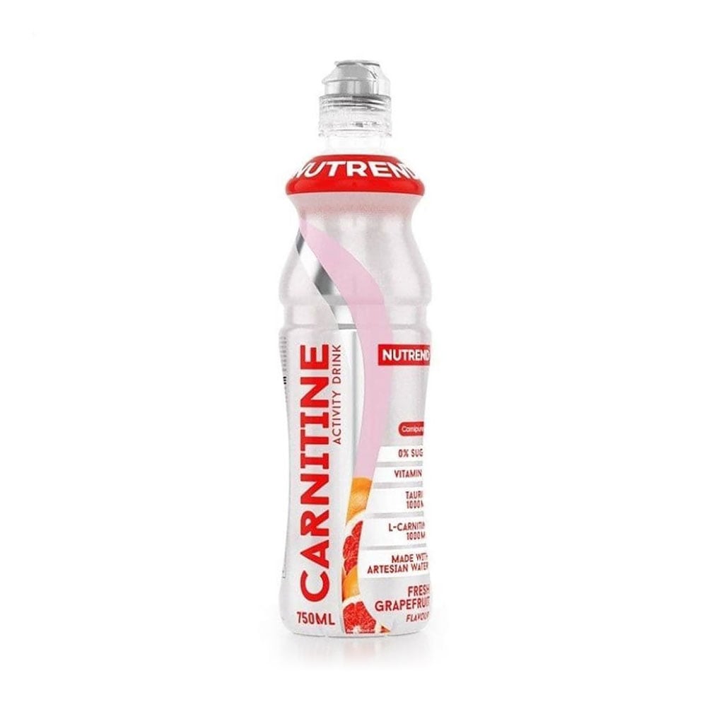 Карнітиновий напій активності Nutrend Carnitine Activity Drink зі смаком свіжого грейпфрута, в рідині, 750 мл