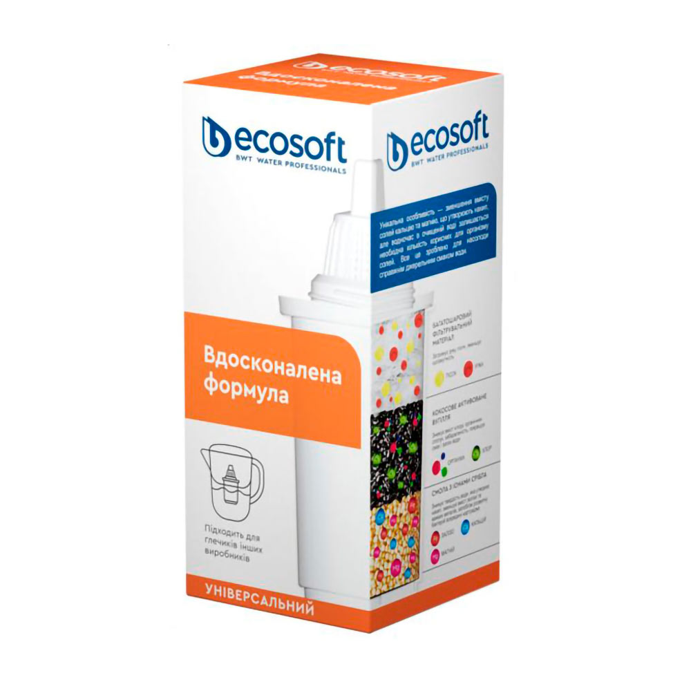 Картридж для фільтра-глечика Ecosoft Універсальний