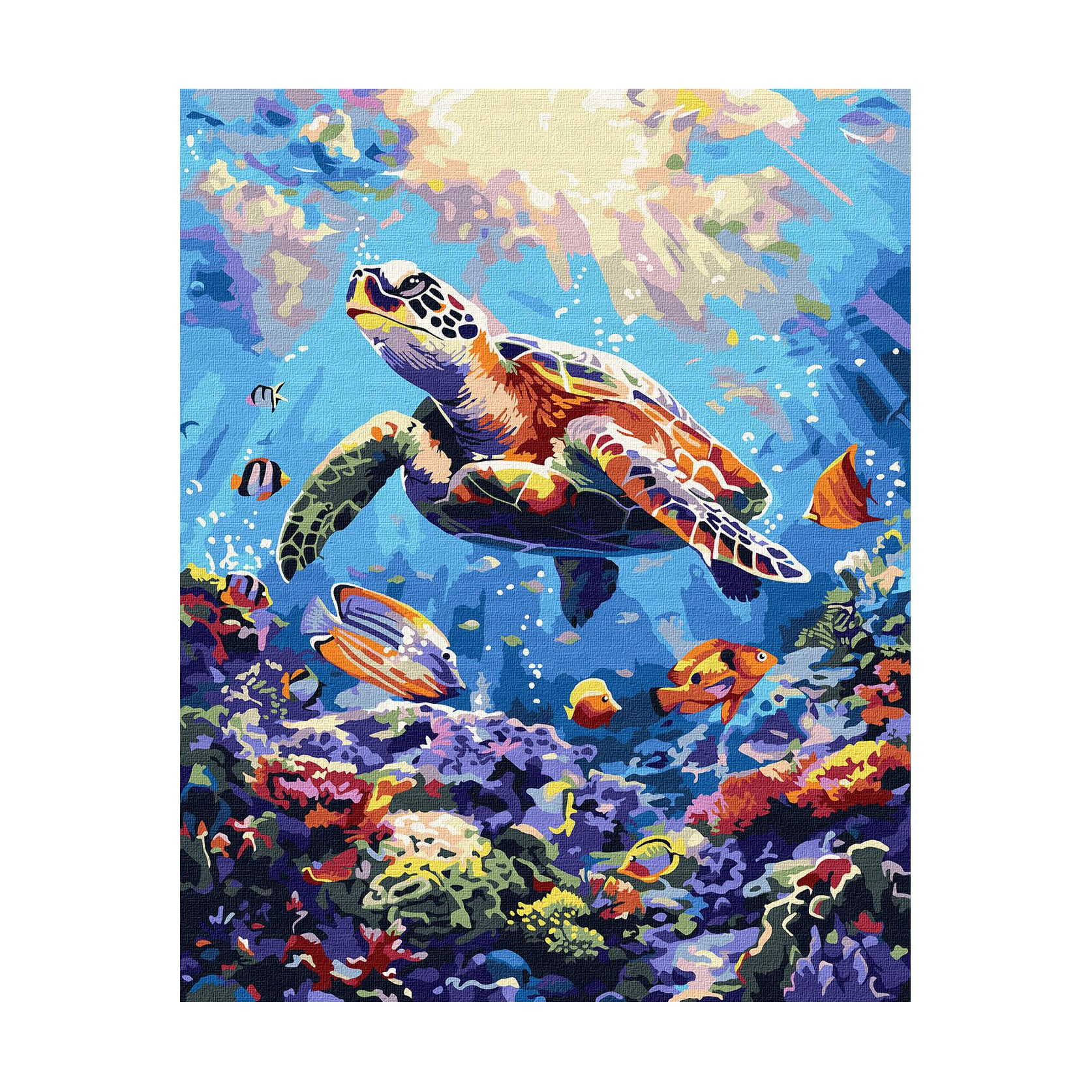 Картина за номерами Ideyka Морський спокій, 40*50 см (KHO6660)