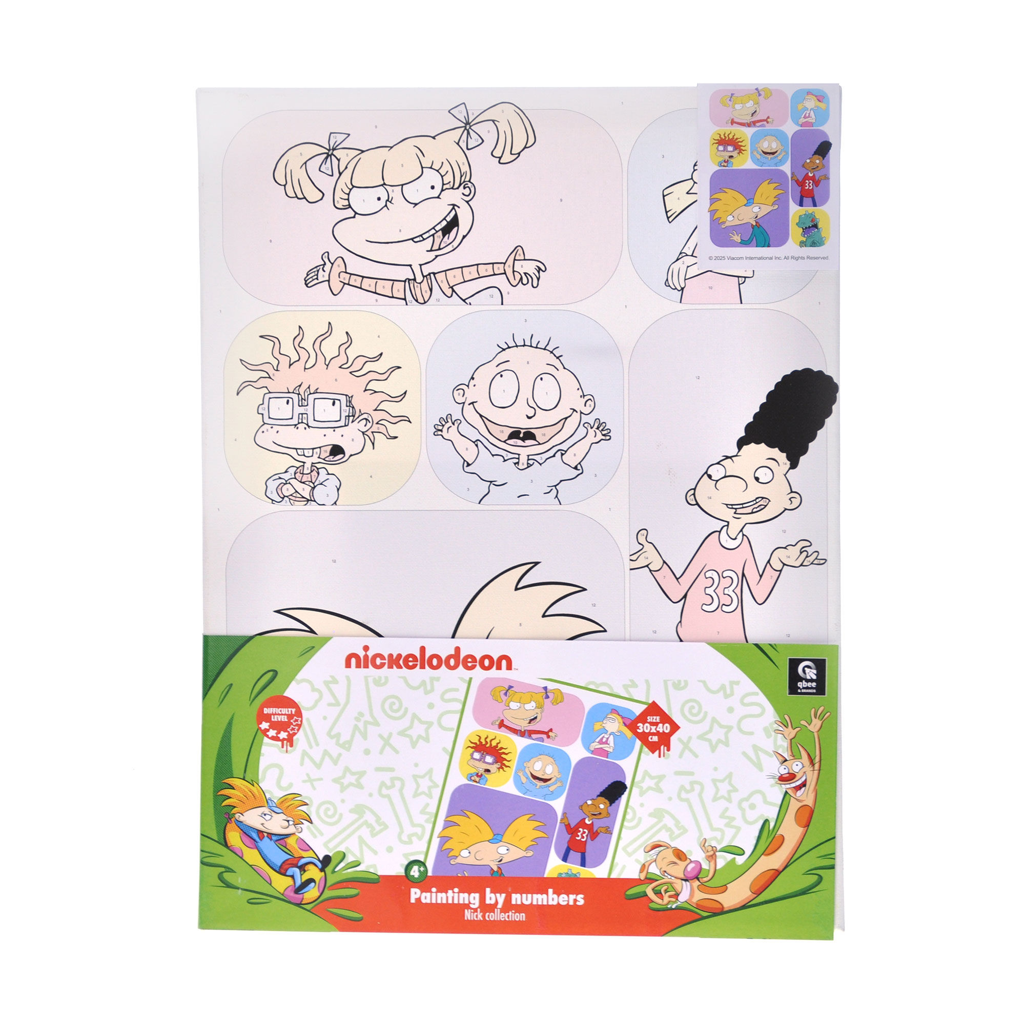 Картина за номерами Qbee Колекція Nick, 30*40 см (QB914-007)
