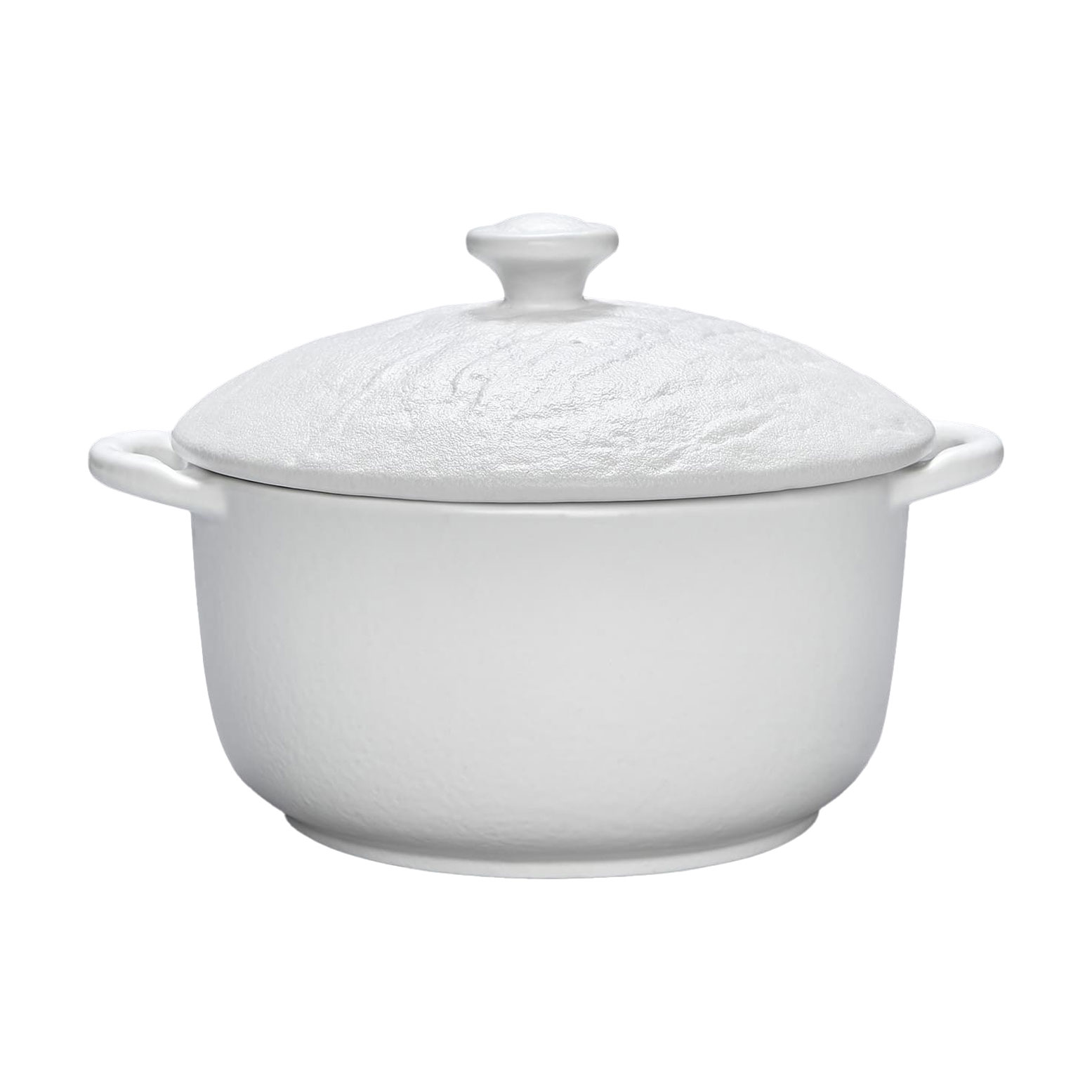 Каструля для запікання Wilmax Whitestone з кришкою, 18*11 см, 600 мл (WL-661540/A)
