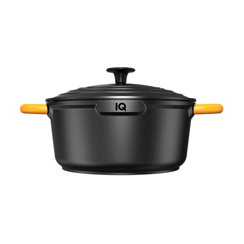 Каструля IQ Be Active з кришкою, 18 см, 1.7 л (IQ-2048-18)