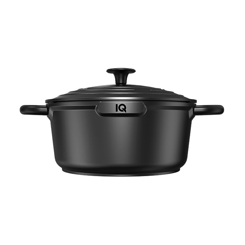 Каструля IQ Be Simple з кришкою, 24 см, 4.2 л (IQ-2049-24)