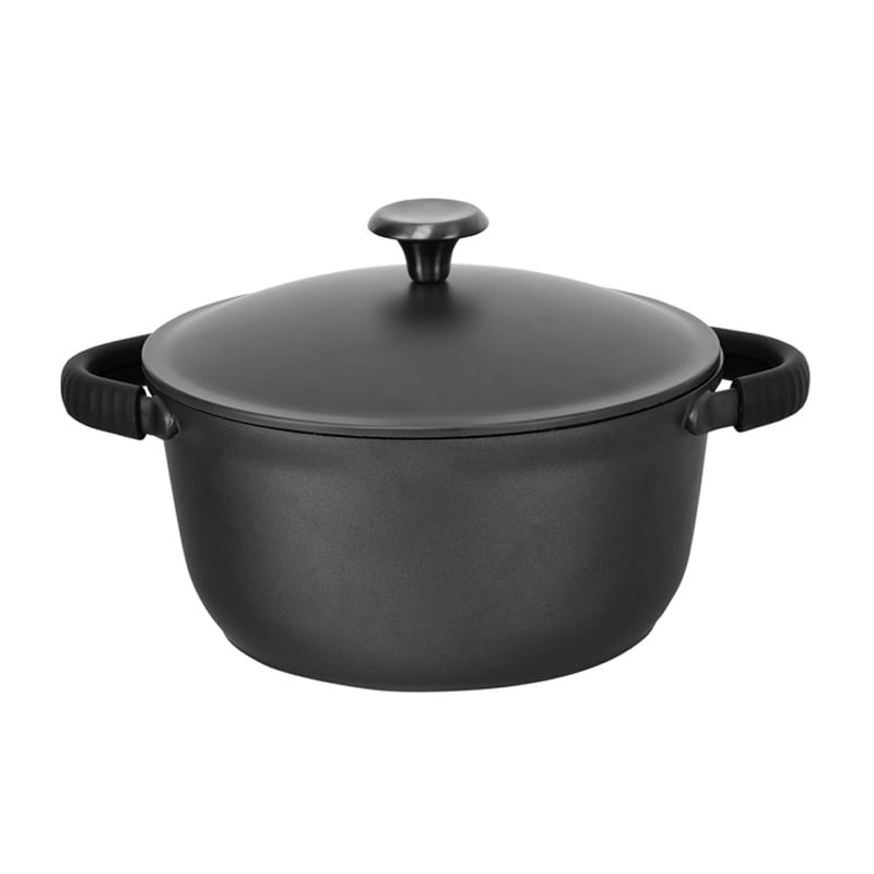 Каструля IQ Be Traditional з кришкою, діаметр 24 см, 4.6 л (IQ-2045-24)
