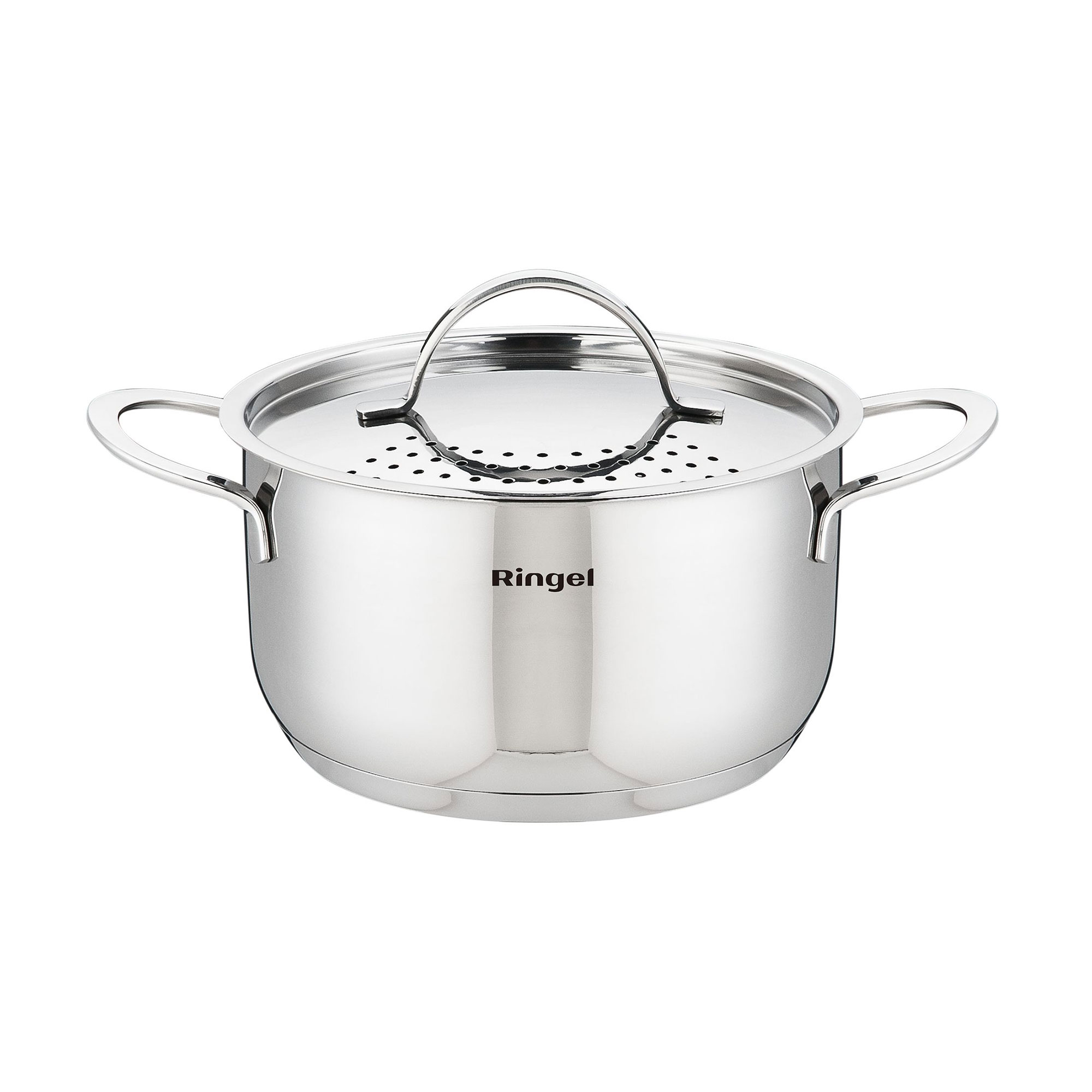 Каструля Ringel Besser з кришкою, 22 см, 4.2 л (RG-2021-22)
