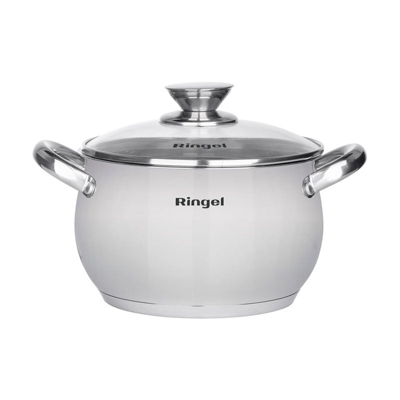 Каструля Ringel Riegel з кришкою, діаметр 18 см, 3 л (RG-2016-18)