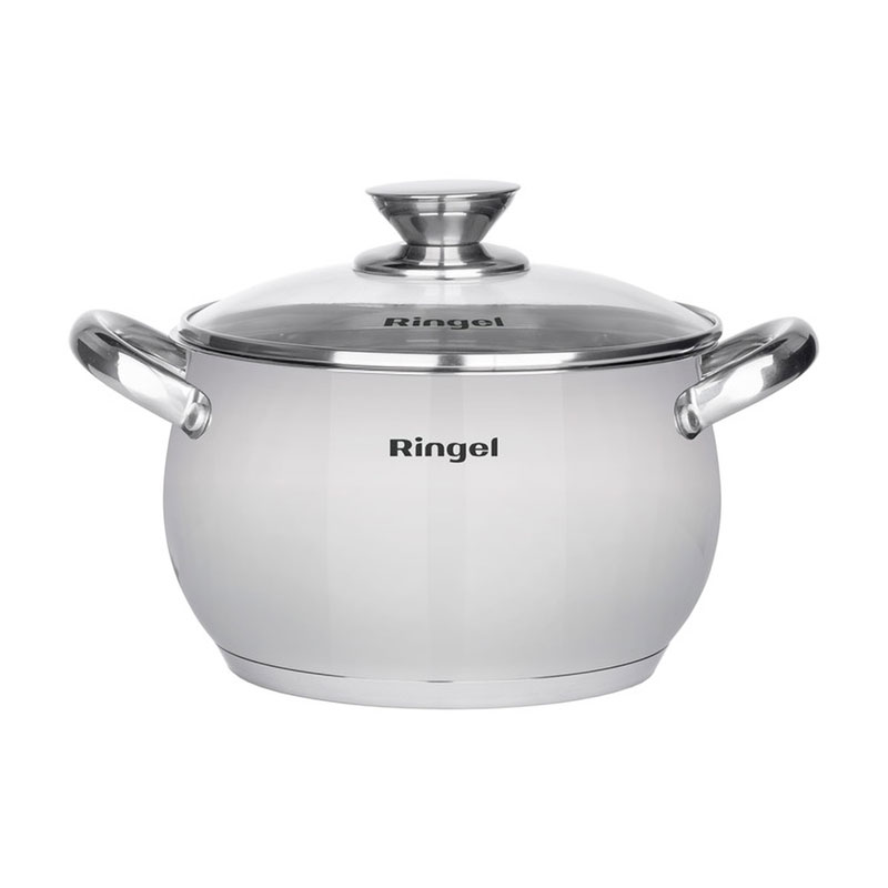Каструля Ringel Riegel з кришкою, діаметр 20 см, 4 л (RG-2016-20)