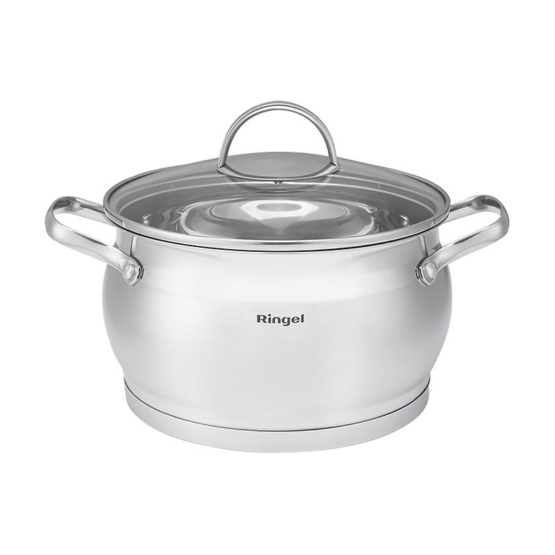 Каструля Ringel Salsa з кришкою, 20 см, 4.2 л (RG-2034-20)