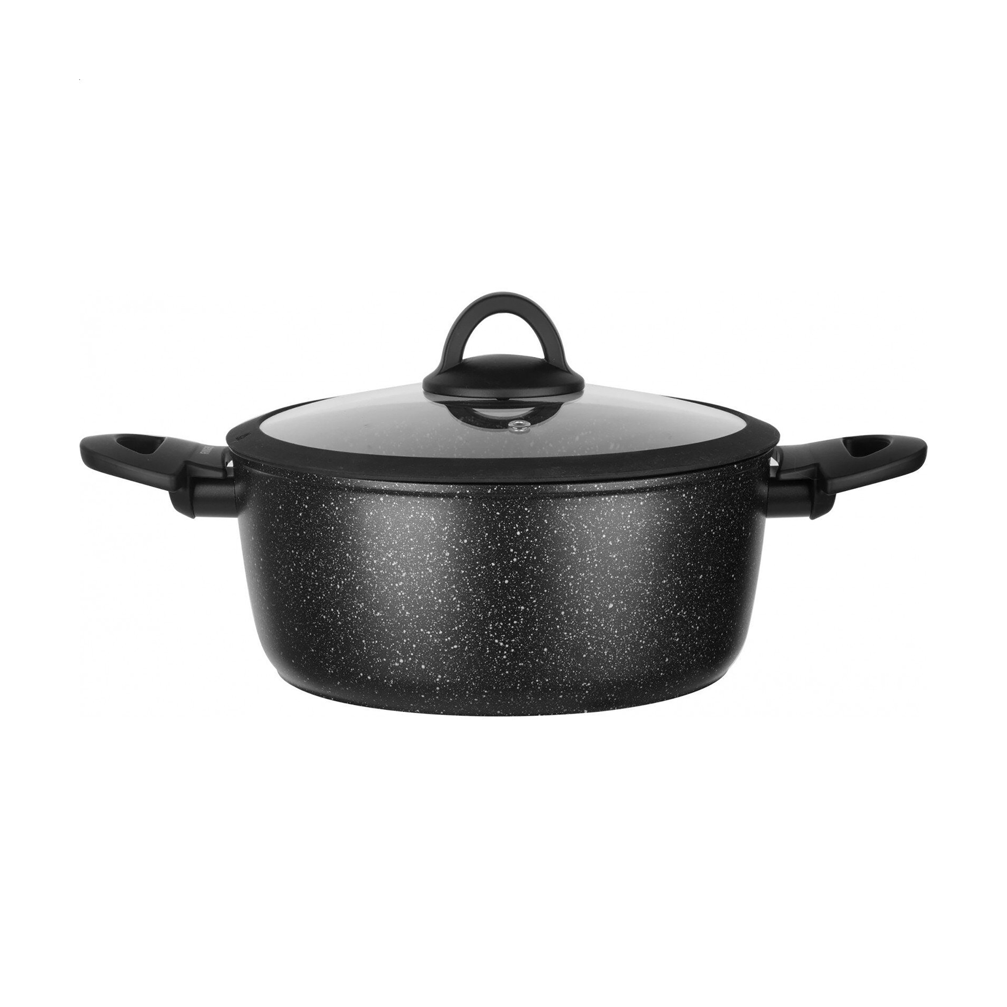 Каструля Ringel Zira з кришкою, низька, 24 см, 4.1 л (RG-21006-24)