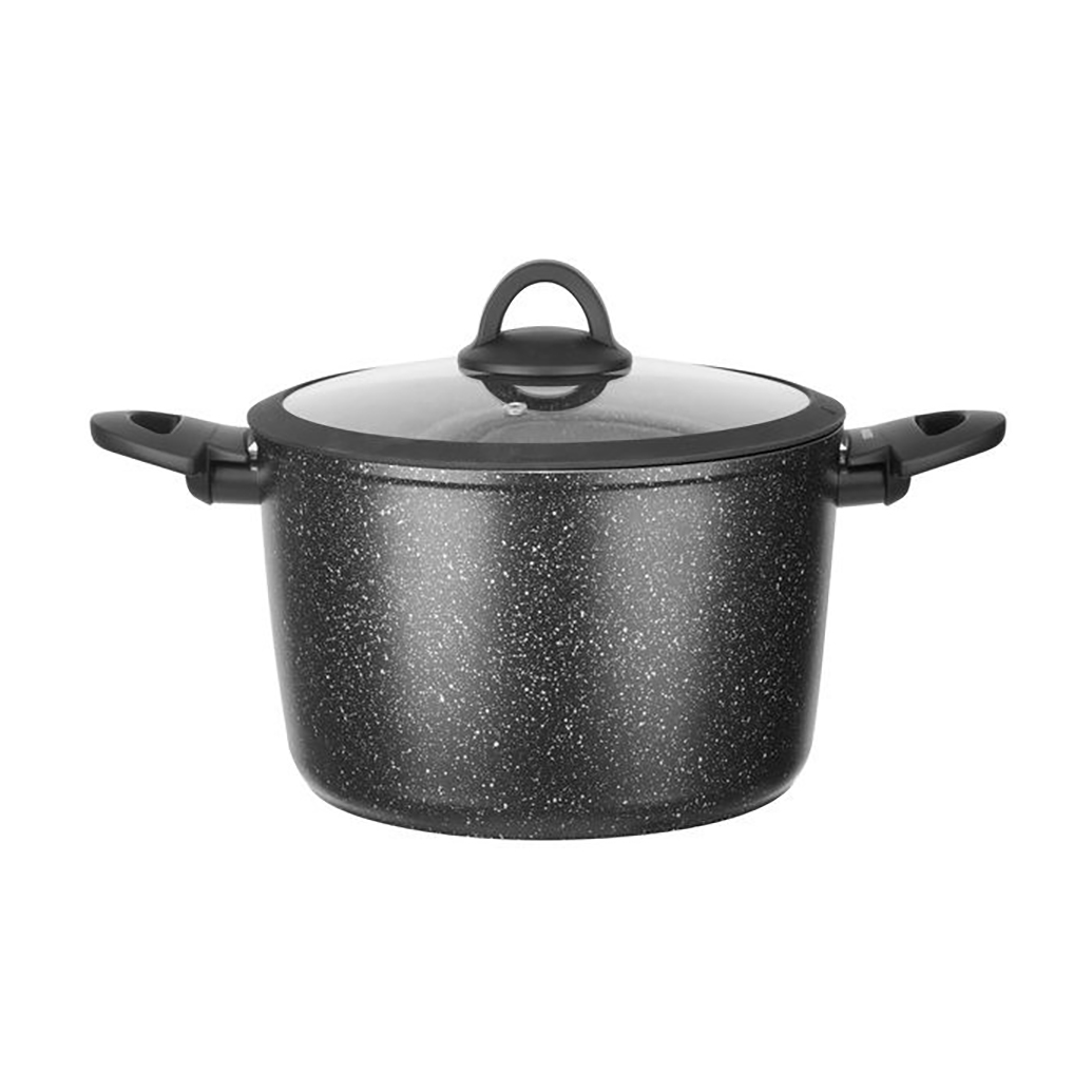 Каструля Ringel Zira з кришкою, висока, 20 см, 3.5 л (RG-21006-20h)