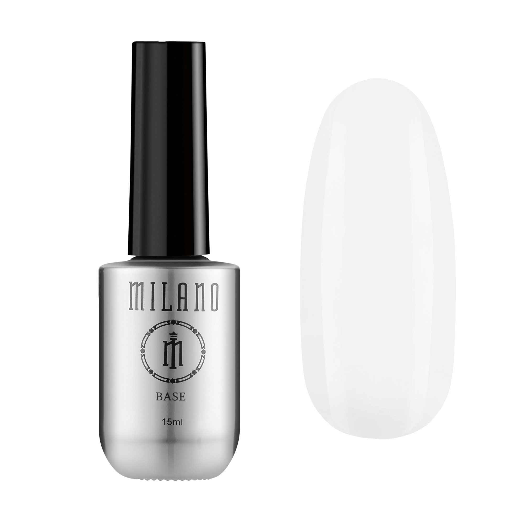 Каучукова база для гель-лаку Milano Cosmetic Rubber Base Gel, 15 мл