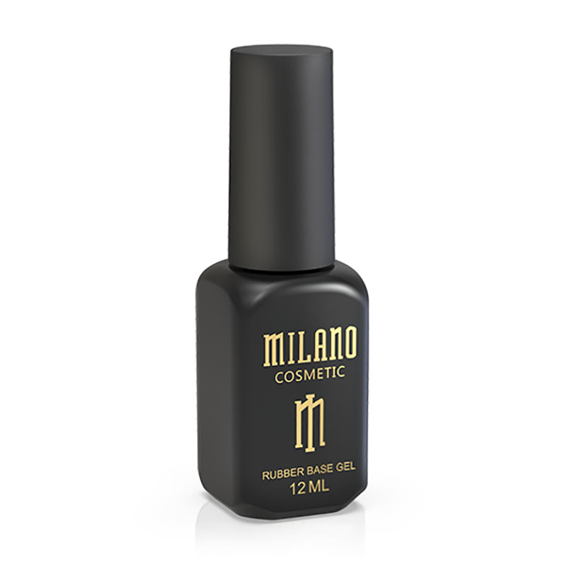 Каучукова база для гель-лаку Milano Cosmetic Rubber Base Gel, 12 мл