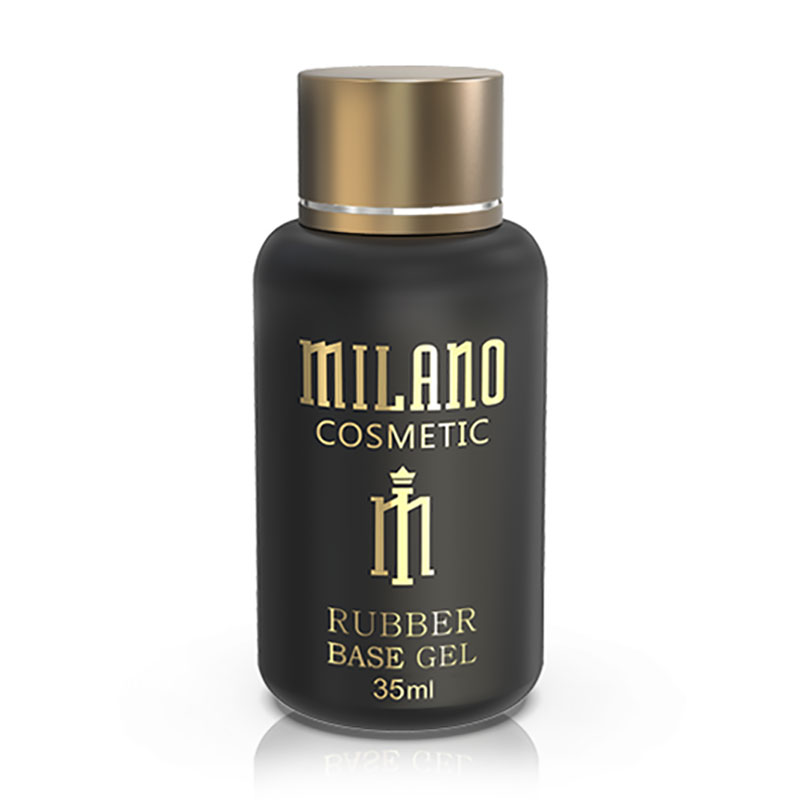 Каучукова база для гель-лаку Milano Cosmetic Rubber Base Gel, 35 мл