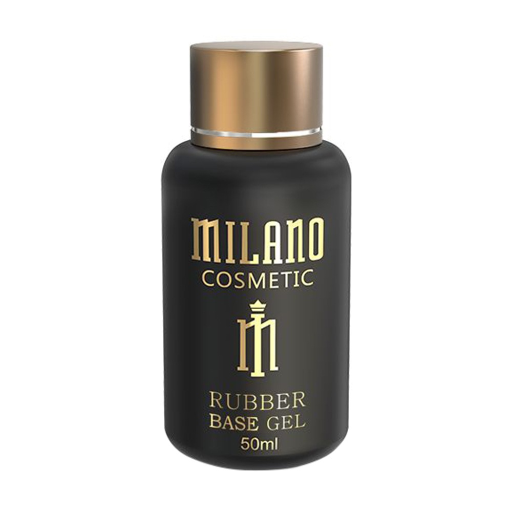 Каучукова база для гель-лаку Milano Cosmetic Rubber Base Gel, 50 мл