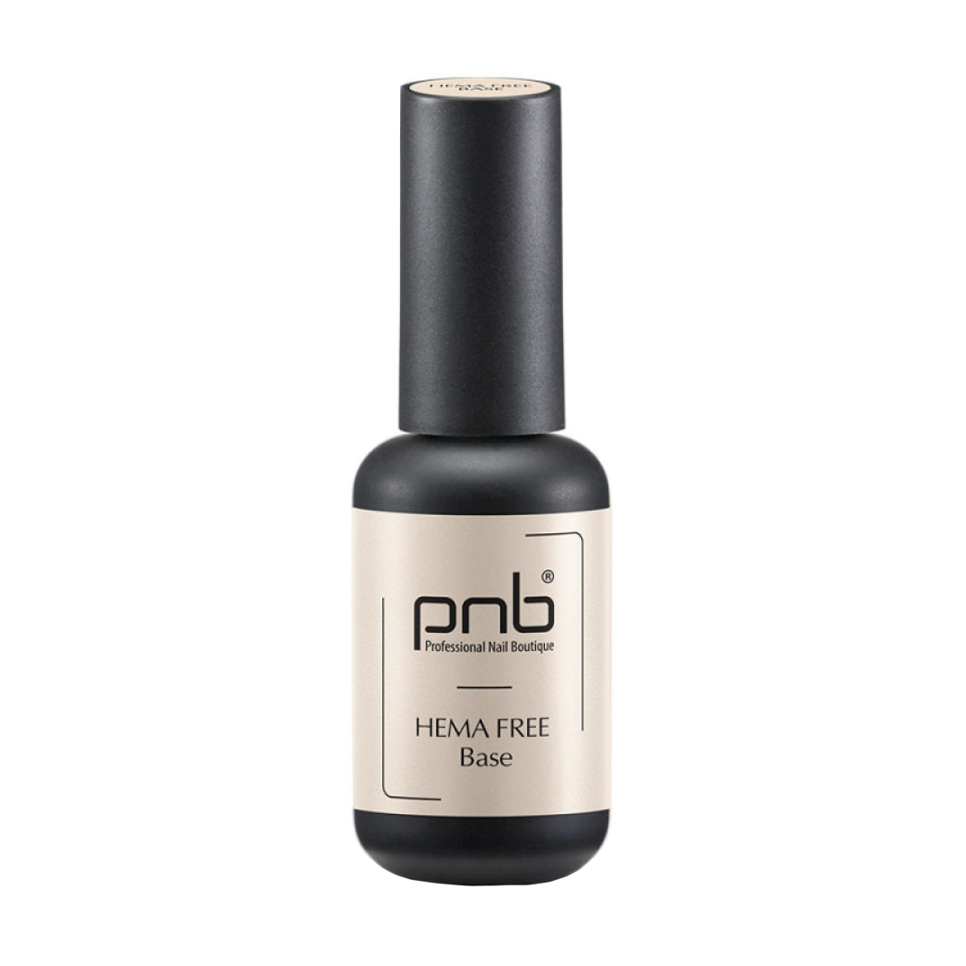 Каучукова база для гель-лаку PNB UV/LED Hema Free Base, 8 мл