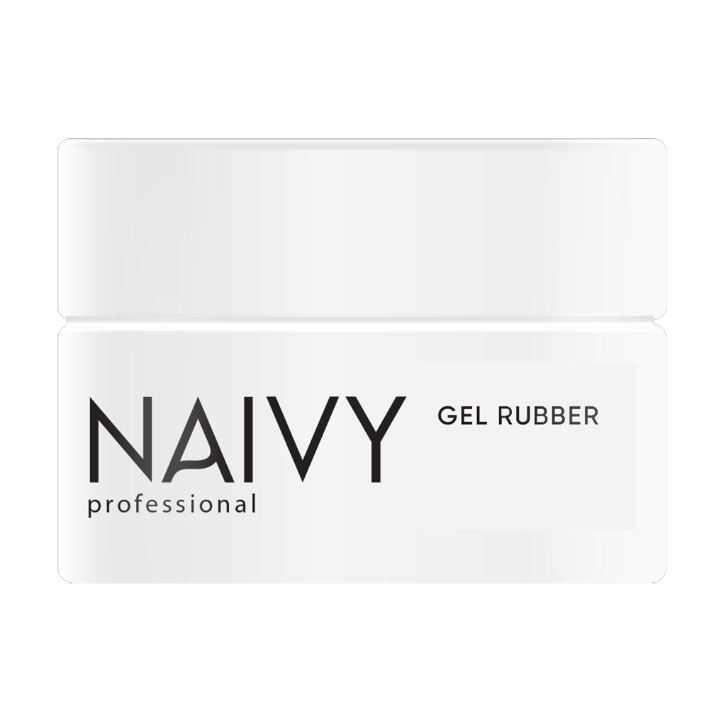 Каучукова кольорова база для гель-лаку Naivy Professional Gel Rubber 05 Cappuccino, 30 мл