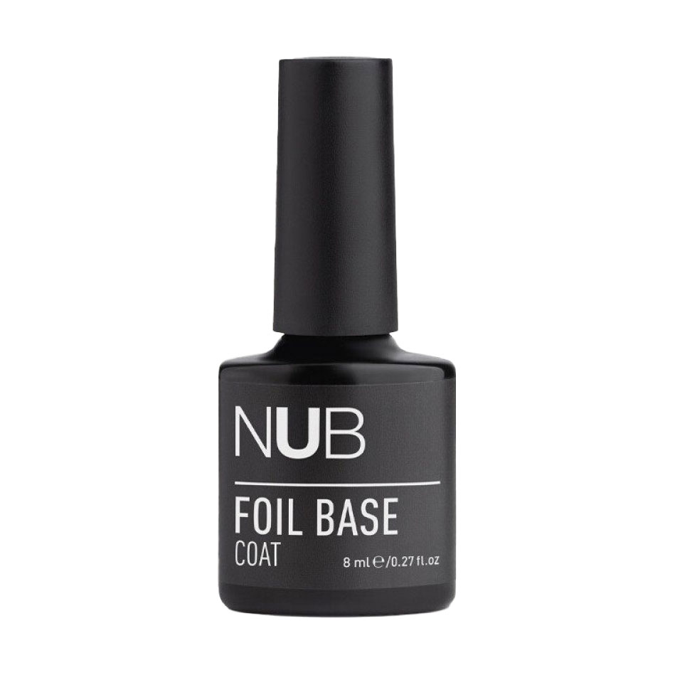 Каучукова кольорова база для гель-лаку NUB Foil Base Coat 05 Бузковий, 8 мл