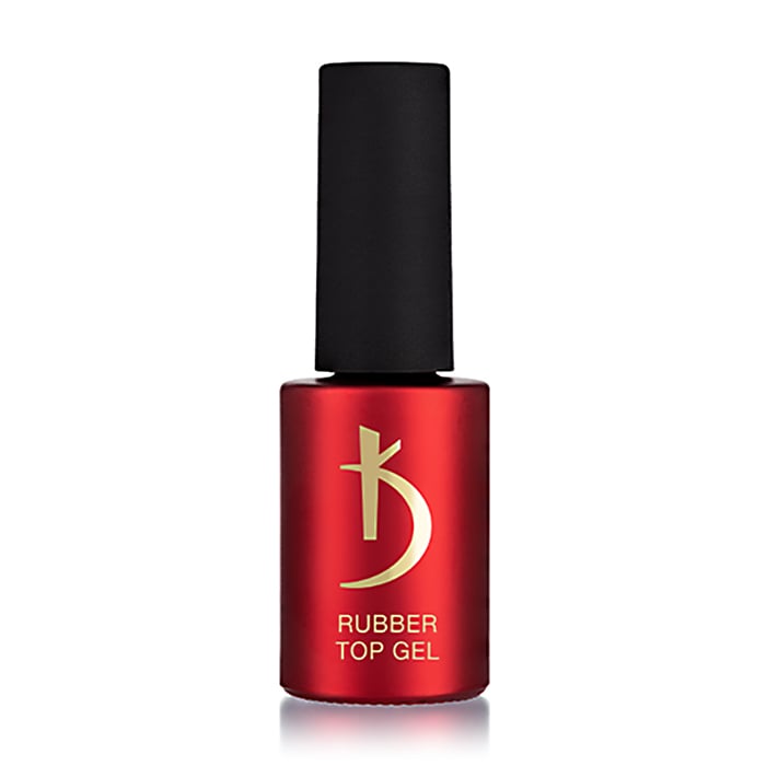 Каучукове верхнє покриття для гель-лаку Kodi Professional Miracle Rubber Top Gel, 7 мл