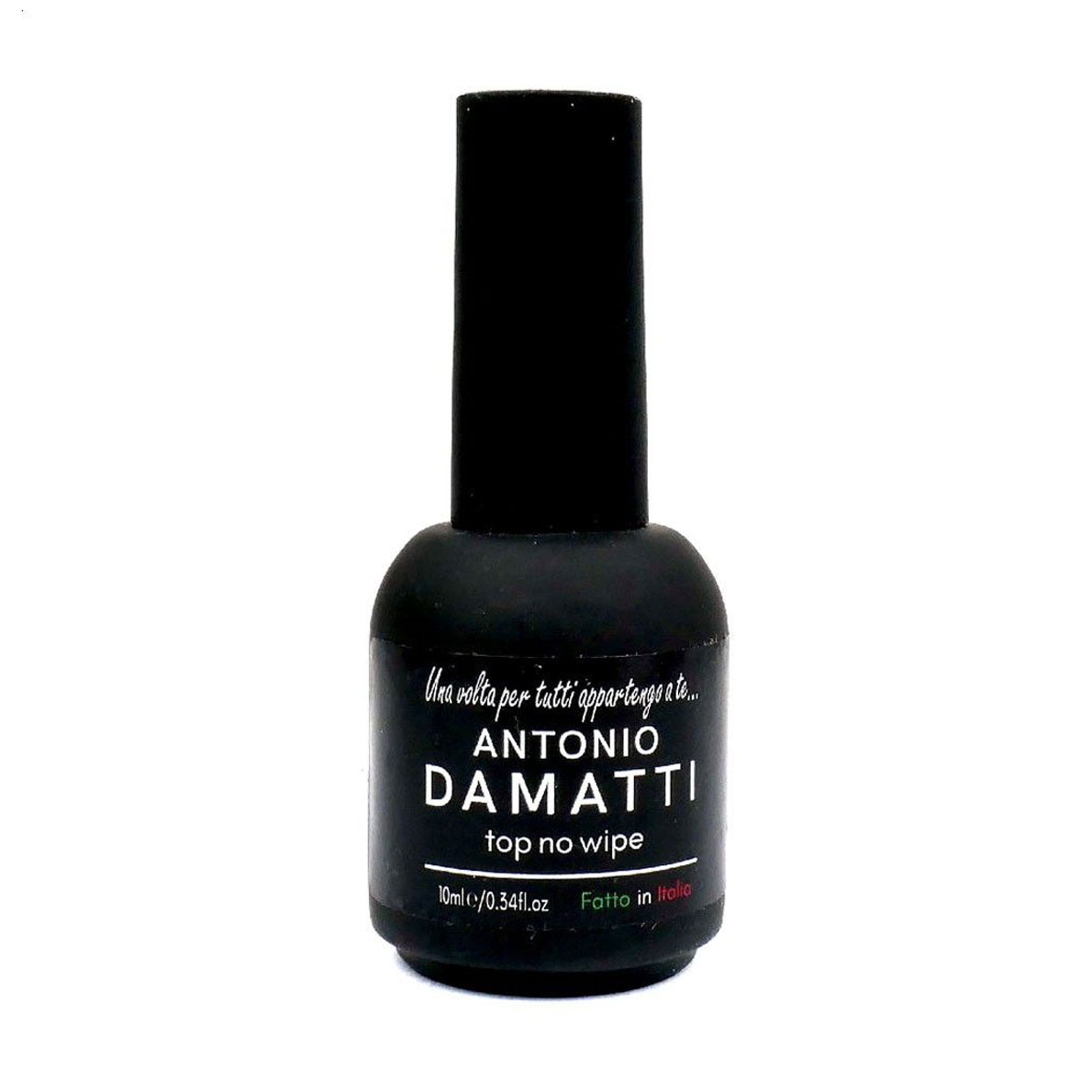 Каучуковий топ для гель-лаку Antonio Damatti Rubber Top No Wipe без липкого шару, 10 мл