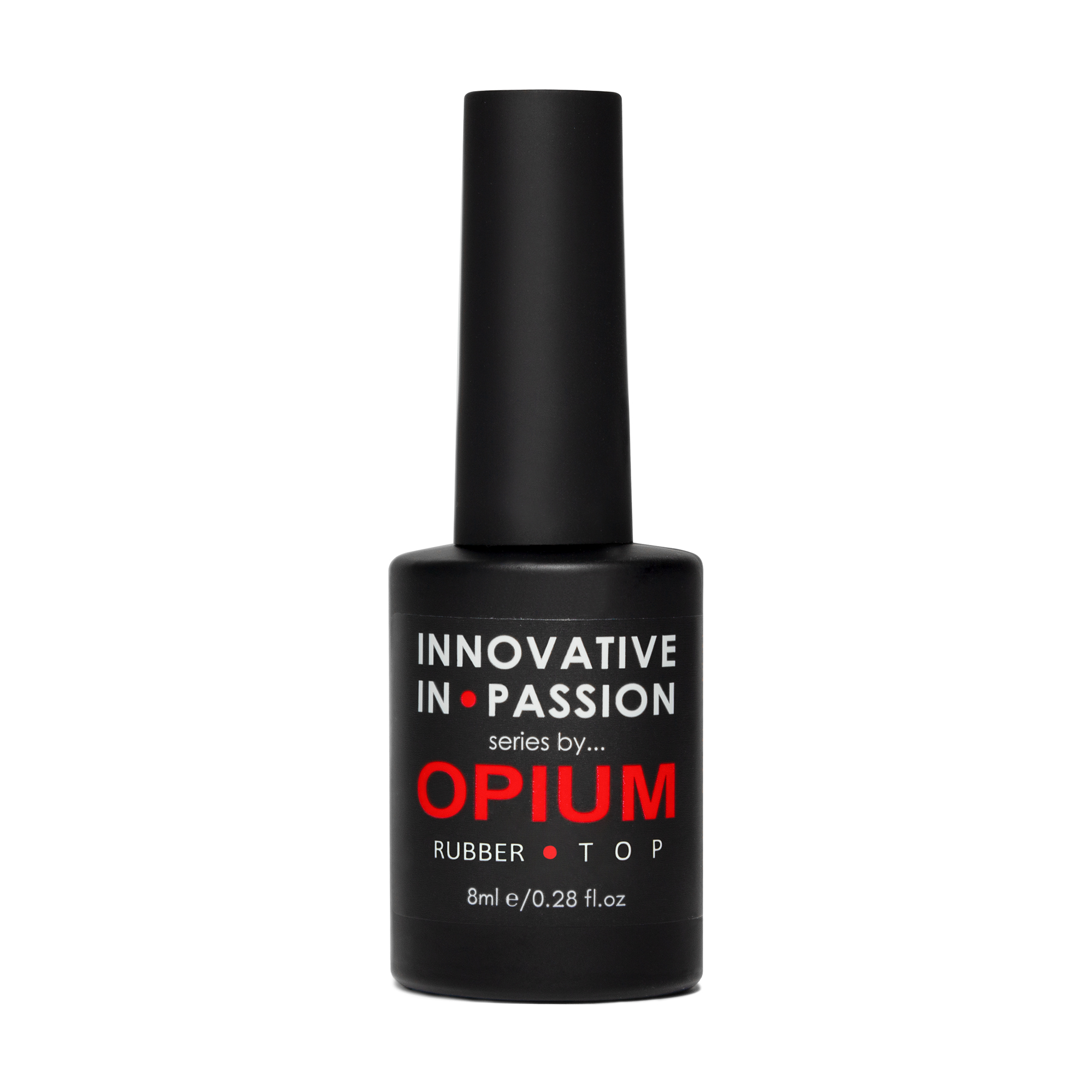Каучуковий топ для гель-лаку Innovative In Passion by Opium Rubber Top, 8 мл