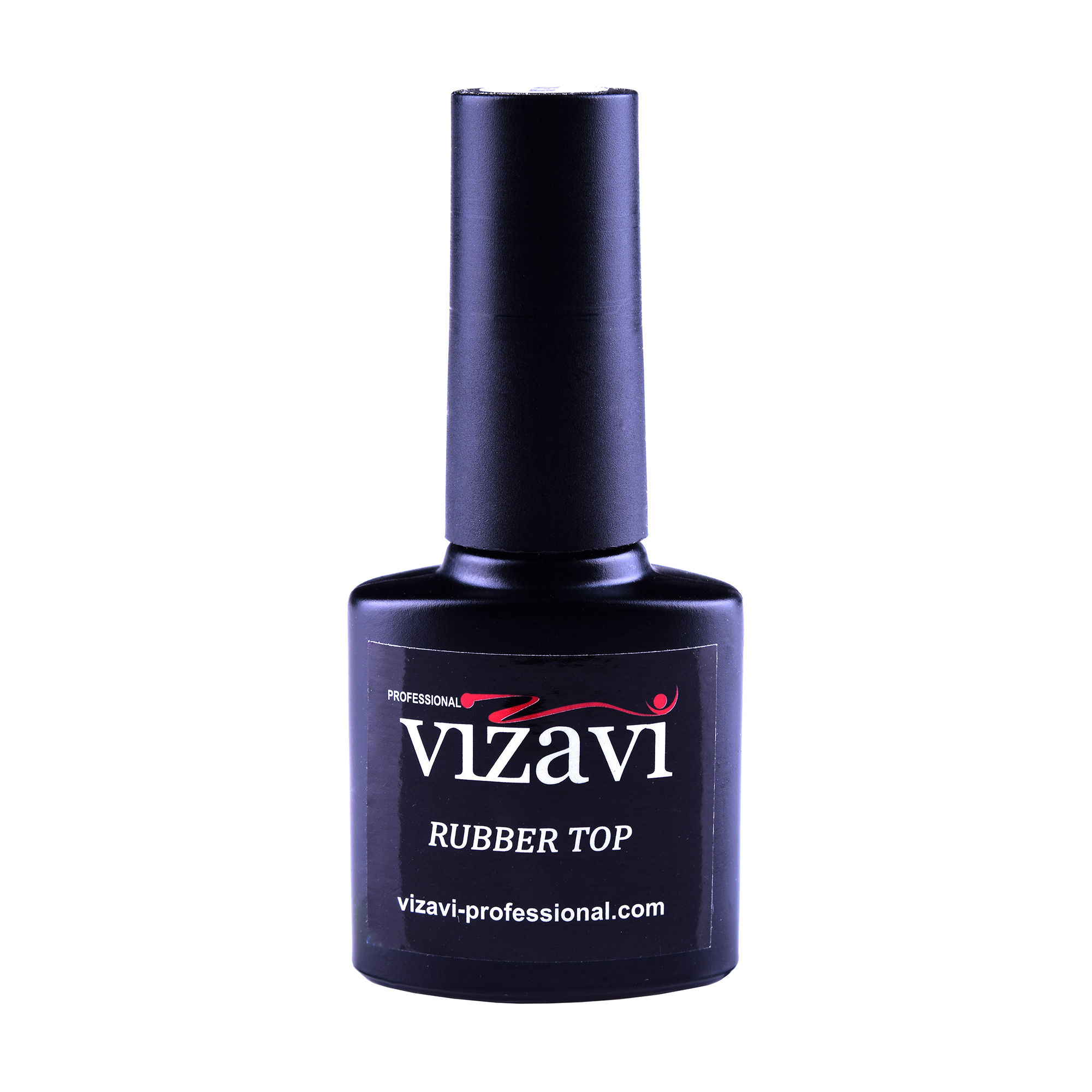 Каучуковий топ для гель-лаку Vizavi Professional Rubber Top з липким шаром VRT-01, 7.3 мл