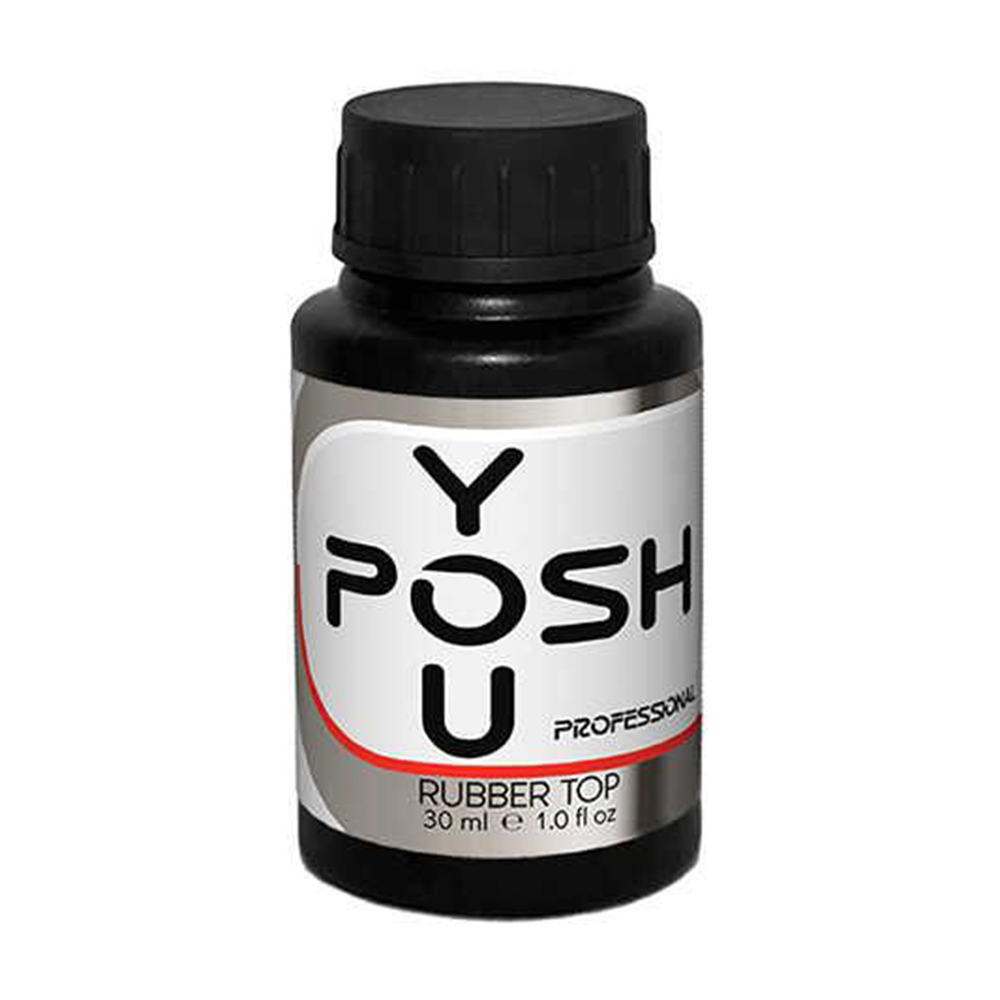 Каучуковий топ для гель-лаку You Posh Rubber Top, 30 мл