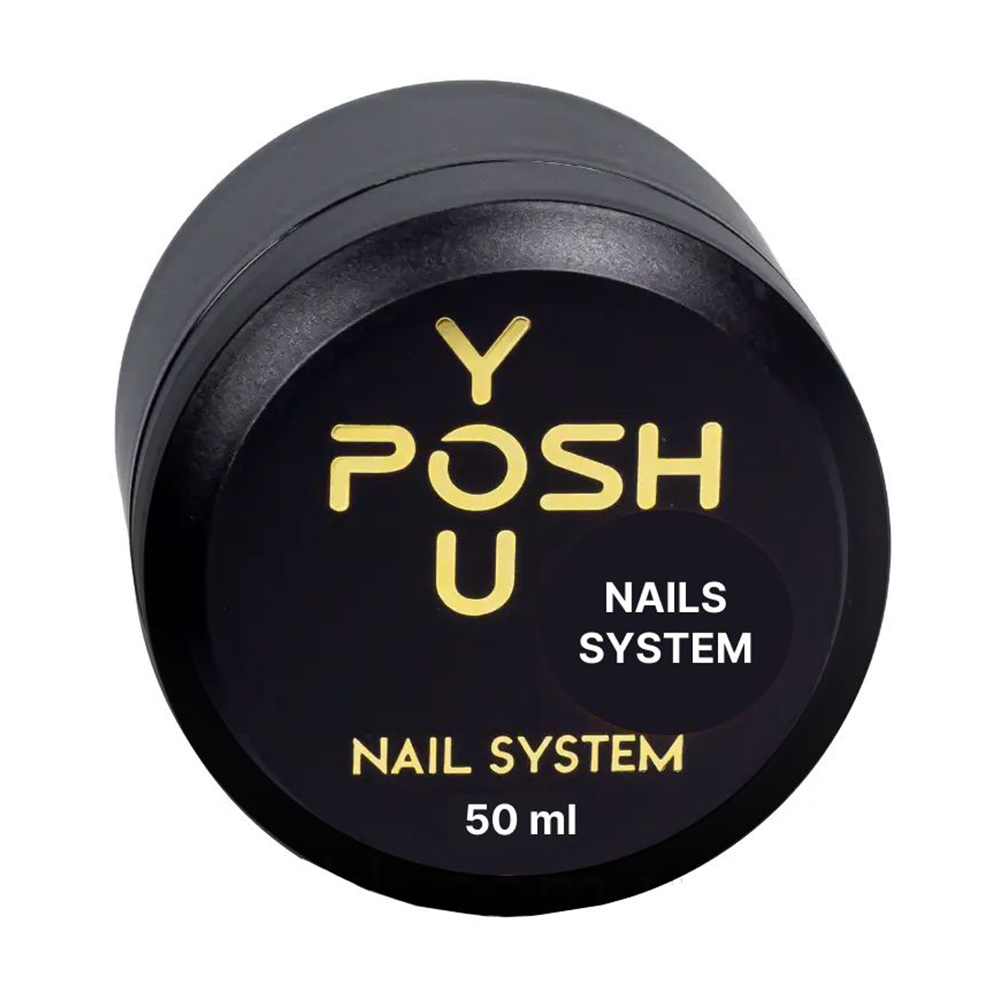 Каучуковий топ для гель-лаку You Posh Rubber Top, 50 мл