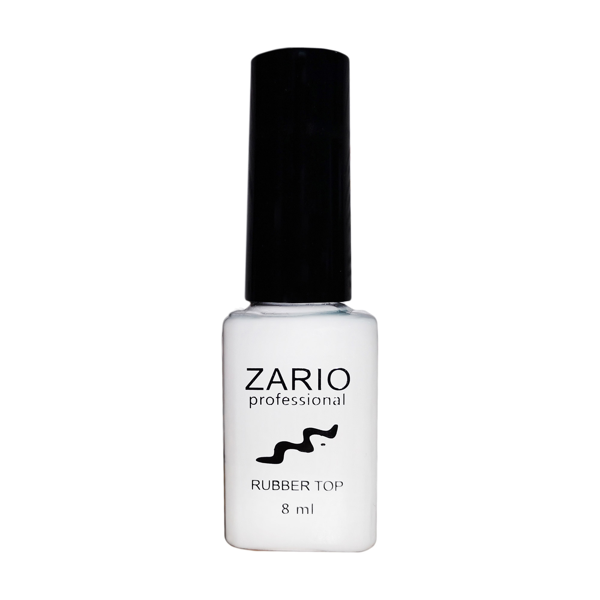 Каучуковий топ для гель-лаку Zario Professional Rubber Top, 8 мл